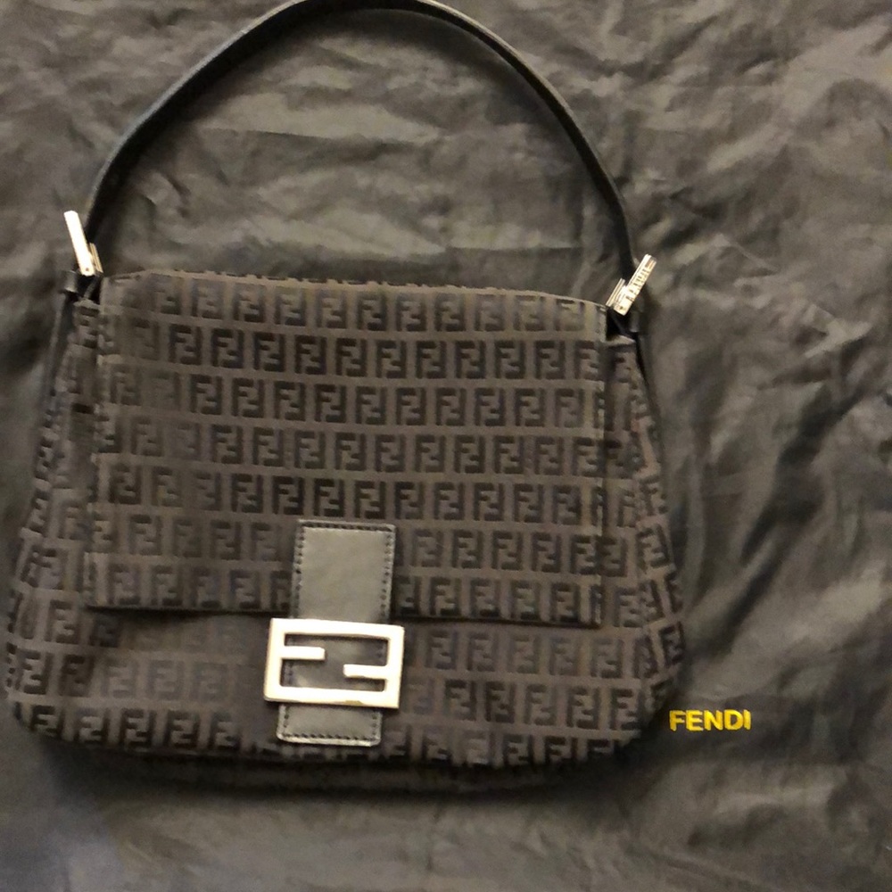 Fendi Mama Zucca Forever baguette